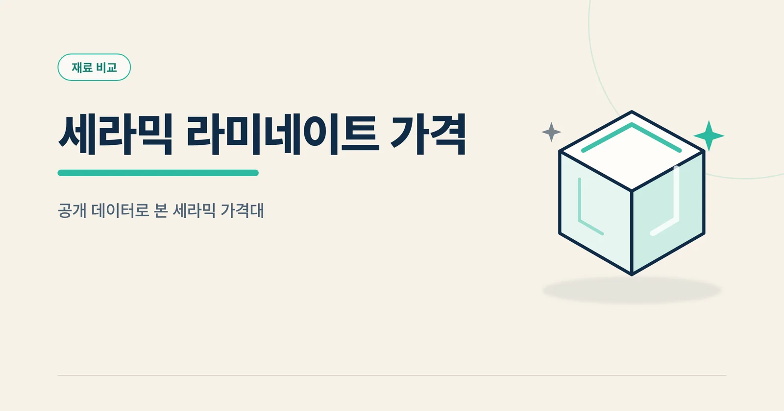 세라믹 라미네이트 가격